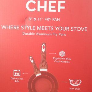 Designer skillet set Phantom Chef  "Gray Color"